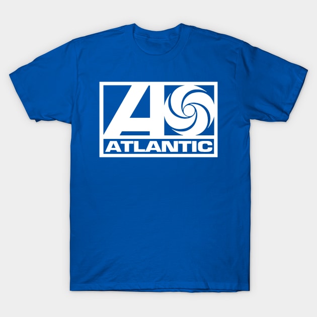 ATLANTIC RECORDS T-Shirt by tinhyeubeshop